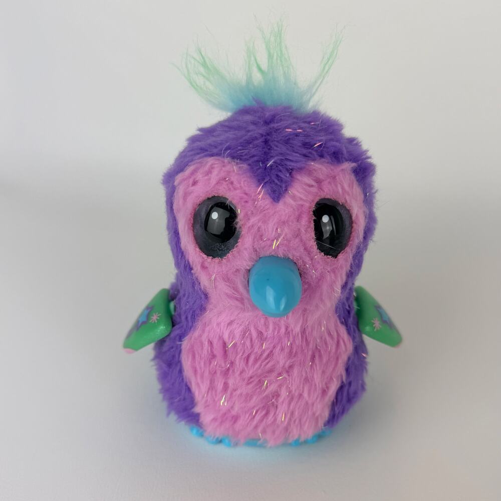 Spin Master Hatchimals 2017 Glittering Garden Penguala‎ interactive plush toy. - Picture 11 of 12